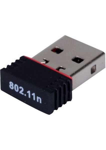 Yeni Realtek USB Kablosuz 802.11B/G/N Lan Kartı Wifi Ağ Adaptörü RTL8188 (Yurt Dışından)