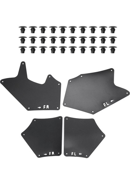 Araba Motor Çamurluk Koruyucuları Toyota Tundra Sequoia 07-21 Için Çamurluk Kalkanı Contaları Araba Çamurlukları Ön Çamurluk Lineri Çamurluklar (Yurt Dışından) fiyatları