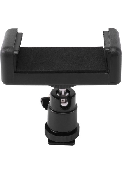 In 1 Cep Telefonu Klip Tutucu 360 Top Kafa Sıcak Ayakkabı Adaptörü Dağı Dslr Slr Kamera Için Fit (Yurt Dışından) fırsatları