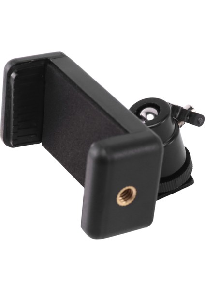 In 1 Cep Telefonu Klip Tutucu 360 Top Kafa Sıcak Ayakkabı Adaptörü Dağı Dslr Slr Kamera Için Fit (Yurt Dışından) indirimleri