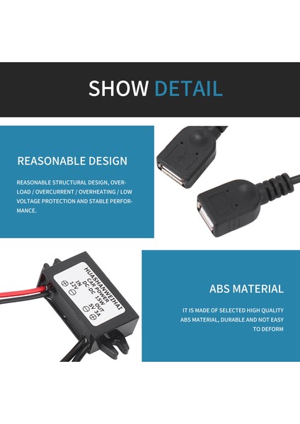 Dc Dönüştürücü 12V - 5V 3A Çift 2 Usb'den Otomatik Güç Regülatörüne Gerilim Düşürme (Yurt Dışından) indirimleri