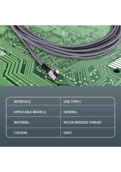 Oculus Quest 2 Kulaklık Için 5 M Veri Kablosu USB 3.0 Tip C Şarj Veri Kablosu Vr Gözlük Aksesuarları (Yurt Dışından) fırsatları