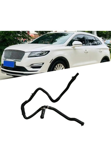 Araba Motorcraft Isıtıcı Hortumu Su Borusu KH-718 DG9Z-18472-V Ford Lincoln Mkc 2.0t 2013-2017 DG9Z18472V DG9318K580JA (Yurt Dışından) modelleri