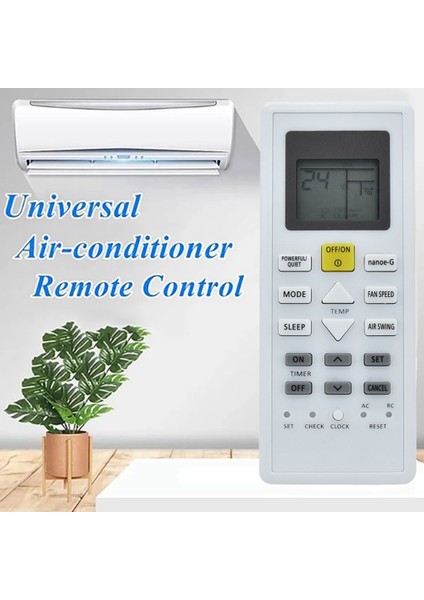 CS-Z60VKR Klima Uzaktan Kumanda Panasonic Klima Için CZ-Z60VKR CU-Z20VKR Uzaktan Kumanda Değiştirme (Yurt Dışından) fiyatları