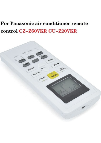CS-Z60VKR Klima Uzaktan Kumanda Panasonic Klima Için CZ-Z60VKR CU-Z20VKR Uzaktan Kumanda Değiştirme (Yurt Dışından) indirimleri