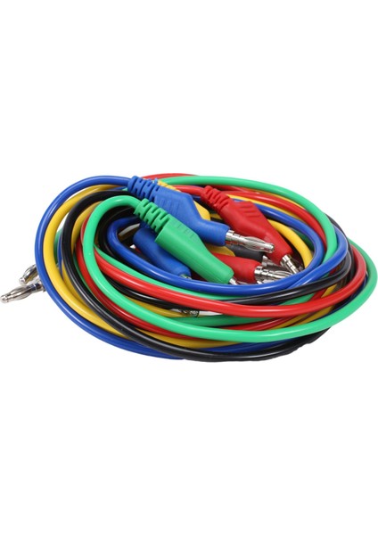 5 Adet Istiflenebilir Muzdan Muz Fişine Test Uçları Yumuşak Elektrik Test Kablo Teli 3.3ft/1m Multimetre 1000V 15A (Yurt Dışından) modelleri