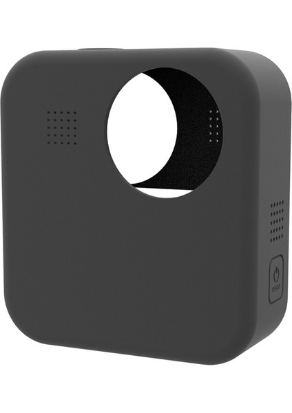 Gopro Max 360 Spor Kamera Için Silikon Koruyucu Muhafaza Kılıfı Profesyonel Koruyucu Dome Lens Parçaları (Siyah) (Yurt Dışından) fiyatları