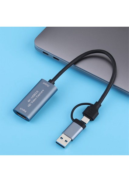 Usb3.0 Video Yakalama Kartı 4K HDMI Uyumlu USB Type C Video Oyun Kayıt Kartı Oyun Canlı Yayını Için (Yurt Dışından) indirimleri