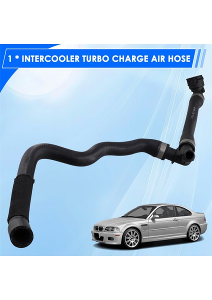 17127617376 Araba Ara Soğutucu Turbo Şarj Hava Hortumu Bmw Radyatör Hortumu Için Soğutma Borusu (Yurt Dışından) indirimleri