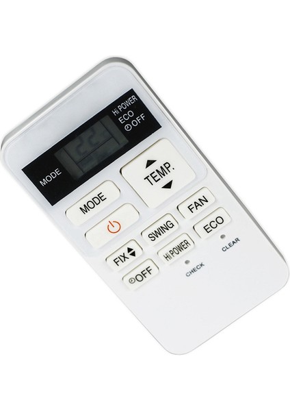 Toshiba Klima RBC-ASX11E-C RAS-07BKV-E 077SKV-E6 Için Uygun Uzaktan Kumanda Uzaktan Kumanda Ingilizce Sürüm (Yurt Dışından) modelleri