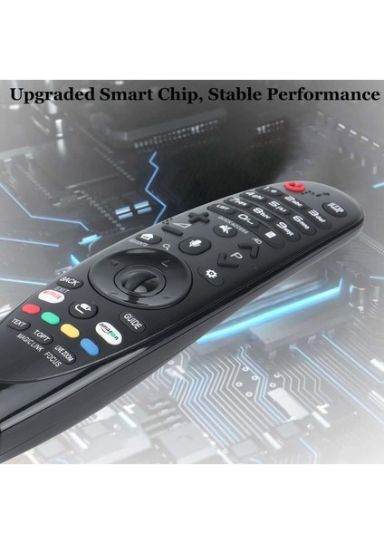 AN-MR650A AM-HR650 Lg Akıllı Tv 43UJ654T 49UJ634V 49UJ7700 55SJ8000 55UF8507 ve Daha Fazlası Için Sesli Uzaktan Kumandayı Değiştirin (Yurt Dışından) modelleri