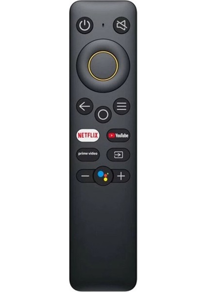 Netflix Google Assistant Için Realme Smart Tv Için Uzaktan Kumanda Rem-V1 Kızılötesi Uzaktan Kumanda (Yurt Dışından)