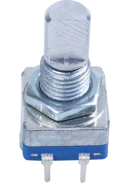 20 Noktalı Şaft Kilitli Kodlayıcı ve Basma Düğmeli 360 Derece Döner Mavi + Gümüş (Yurt Dışından) fiyatları