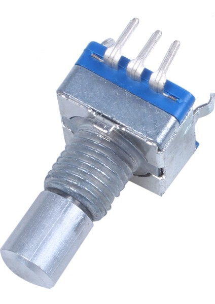 20 Noktalı Şaft Kilitli Kodlayıcı ve Basma Düğmeli 360 Derece Döner Mavi + Gümüş (Yurt Dışından) fırsatları