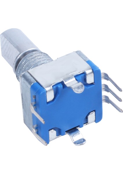 20 Noktalı Şaft Kilitli Kodlayıcı ve Basma Düğmeli 360 Derece Döner Mavi + Gümüş (Yurt Dışından) indirimleri