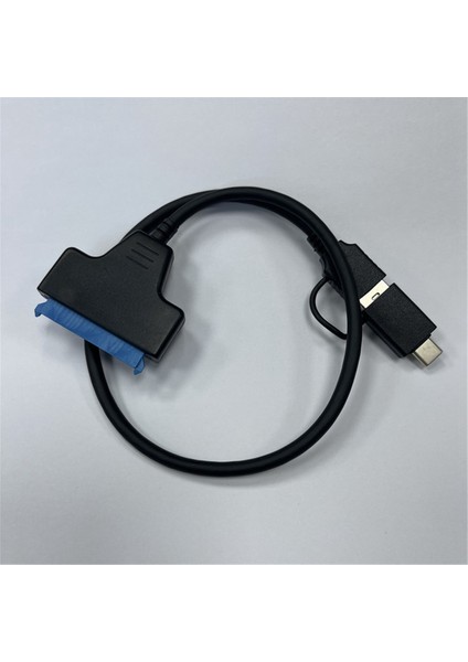 USB 3.0 USB C - Sata Kablosu Sabit Sürücü Adaptör Kablosu 2,5 Inç SSD HDD Sabit Sürücü Diski Için Veri Kablosu (Yurt Dışından) modelleri