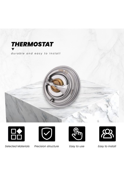 Vw Passat Audi A6 Quattro A4 S4 2000 2001 Için Motor Soğutma Suyu Termostatı 078121113G (Yurt Dışından) fiyatları