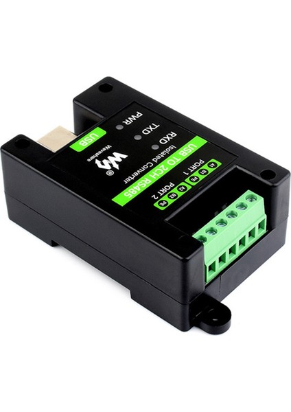 Waveshare Usb'den 2 Kanallı RS485 Endüstriyel Sınıf Izole Dönüştürücü FT2232HL Destek Duvarı ve Din Rayı (Yurt Dışından) fırsatları