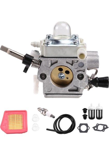 Çim Biçme Makinesi Karbüratörü Stihl FS240C FS240R FS240RC FS260C FS260R FS260RC FS360C FS410C 41471200625 4147-120-0625 (Yurt Dışından)