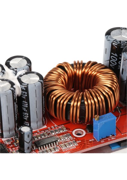 1200W Yüksek Güçlü Dc-Dc Dönüştürücü Boost Yükseltici Güç Kaynağı Modülü 20A In 8-60V Out 12-80V Ayarlanabilir (Yurt Dışından) fırsatları