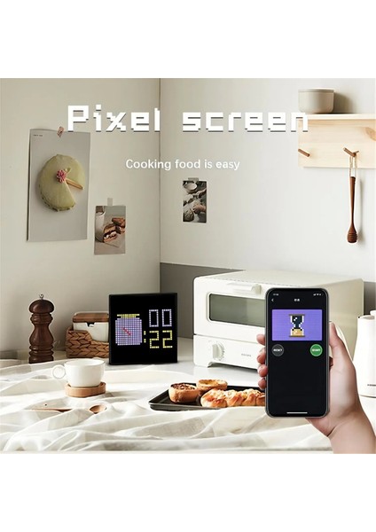 LED Piksel App Cep Telefonu Kontrol Ekranı 16X16 Programlanabilir Gece Lambası LED Ekran Oyun Dekorasyonu Iş (Yurt Dışından) fırsatları