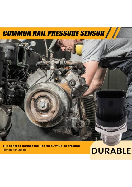 Bosch Cummins Motor Araba Otomobil Parçası Için Yakıt Ortak Ray Basınç Sensörü 0281006372 (Yurt Dışından) indirimleri