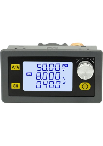 Dc 50V 8A 400W Cnc Ayarlanabilir Sabit Voltaj Regülatörü Cv cc Adım Aşağı Güç Kaynağı Modülü XY5008E (Yurt Dışından)