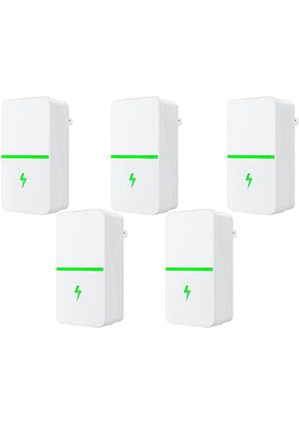 Stopwatt Enerji Tasarruf Cihazı, Stopwatt Enerji Tasarrufu, Stop Watt Enerji Tasarrufu, Stop Watt Enerji Tasarrufu (5 Adet) Us Plug (Yurt Dışından)