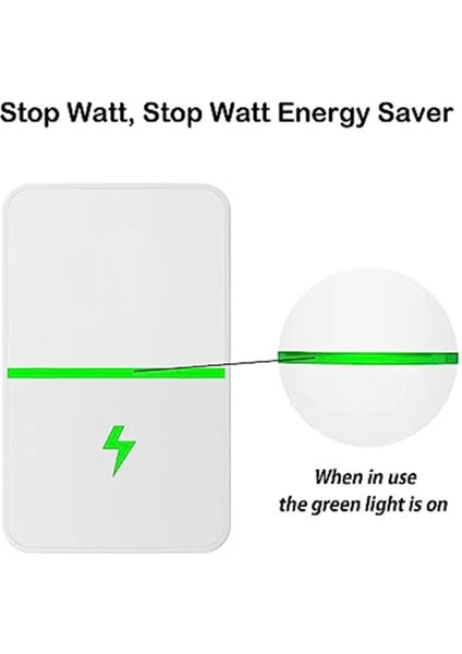 Stopwatt Enerji Tasarruf Cihazı, Stopwatt Enerji Tasarrufu, Stop Watt Enerji Tasarrufu, Stop Watt Enerji Tasarrufu (5 Adet) Us Plug (Yurt Dışından) indirimleri