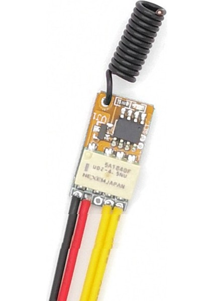 Basma Düğmesi Tasarrufu Mini Röle Kontak Rf Kablosuz Anahtarları DC3.7V-12V 433MHZ Akıllı Ev Küçük Küçük Uzaktan Anahtarlar (Yurt Dışından) modelleri