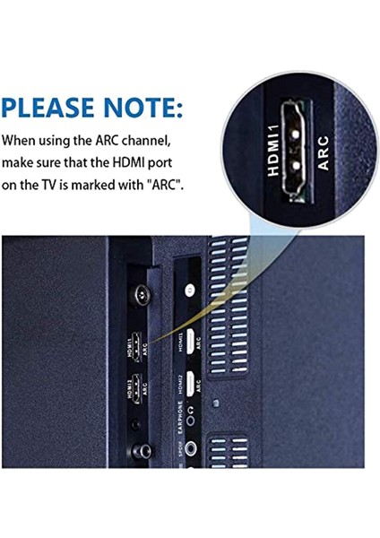 Ses Çıkarıcı 192KHZ Dac Dönüştürücü Arc Ses Çıkarıcı Desteği Dijital HDMI Uyumlu Ses - Analog Stereo Ses (Yurt Dışından) fırsatları