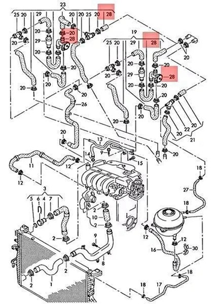 Yeni Yüksek Kaliteli Araba Vakum Vanası 7D0121805 95810660500 Volkswagen Touareg TOUA11 3.0 T Otomobil Parçaları (Yurt Dışından) indirimleri