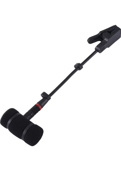 Nefesli Çalgılar Için Saksafon Mikrofon Tutucu Mikrofon Montajı Dayanıklı Stand Mikrofon Mini Şok Montaj Tutucu (Yurt Dışından)