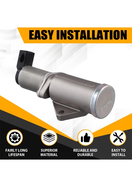 Rölanti Hava Kontrol Vanası F27E-9F715-A1B F27E9F715A1B Ford F-150 F-250 F-350 Bronco Explorer Ranger Mazda Için (Yurt Dışından) fırsatları