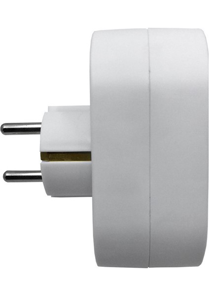 Ab Standardı Çoklu Fiş 250 V 16A Çift Soket Dönüşüm Soketi Çıkış Anahtarı Fiş Güç Adaptör Soketi Ab Tak (Yurt Dışından) fırsatları