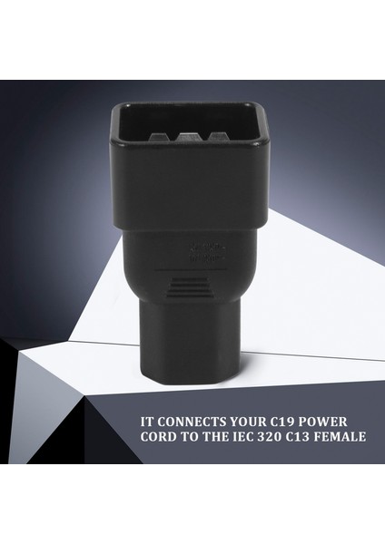 Bej Renk Iec 320 C13 Ila C20 Ac Adaptörü, Iec 15A Ila 10A, 16A Ila 10A Ac Dönüştürücü, C20 16A Ila C13 10A Güç Konnektörü (Yurt Dışından) fırsatları
