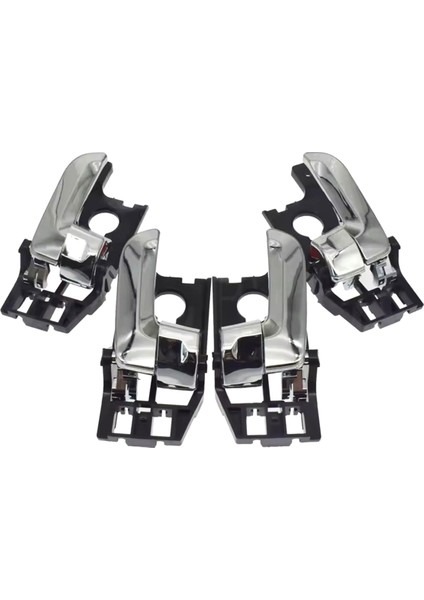 Kia Sportage 2.0l 2.7l 2005 - 2010 Iç Iç Kapı Kolları Krom Ön Arka Sol Sağ 4 Adet (Yurt Dışından)