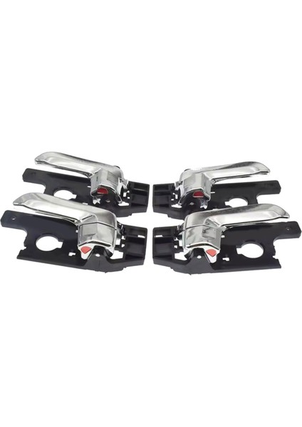 Kia Sportage 2.0l 2.7l 2005 - 2010 Iç Iç Kapı Kolları Krom Ön Arka Sol Sağ 4 Adet (Yurt Dışından) fiyatları