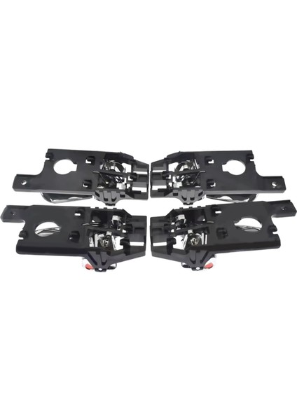 Kia Sportage 2.0l 2.7l 2005 - 2010 Iç Iç Kapı Kolları Krom Ön Arka Sol Sağ 4 Adet (Yurt Dışından) modelleri