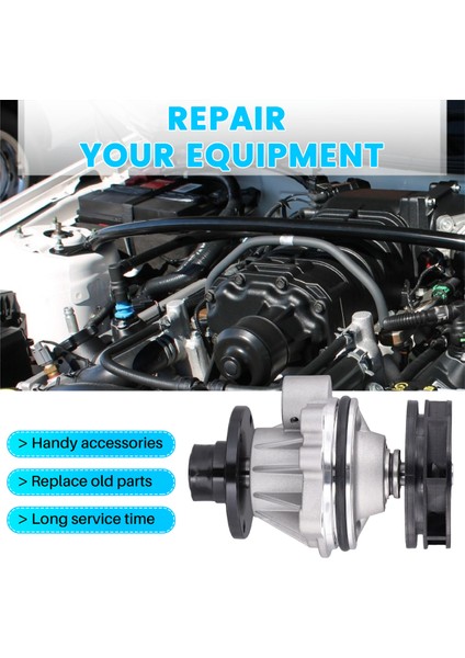 11517509985 Bmw E46 E36 E34 320I 323CI 325CI 325I 325XI 330CI 330I 525I Z3 Için Soğutma Suyu Pompası 11517527799 (Yurt Dışından) indirimleri