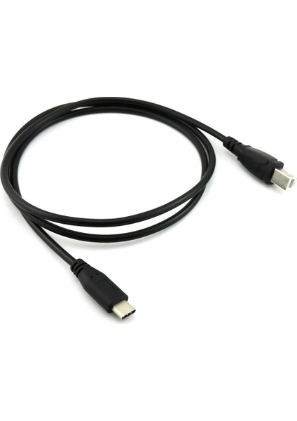 Usb-C USB 3.1 Tip C Erkek - USB 2.0 B Tipi Erkek Veri Kablosu Kablosu Telefon Yazıcısı (Yurt Dışından) fırsatları