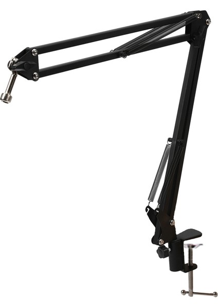 Mikrofon Makas Kol Standı 75 cm Yüksek Masa Üstü Boom Mikrofon Süspansiyon Dağı Mavi Yeti Pro USB Mikrofon Tutucu (Yurt Dışından)