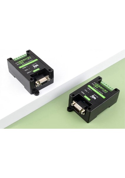 Waveshare RS232 - RS485/422 Aktif Dijital Izole Çok Fonksiyonlu Kullanışlı ve Pratik Erkek Arayüz Seri Dönüştürücü (Yurt Dışından) modelleri