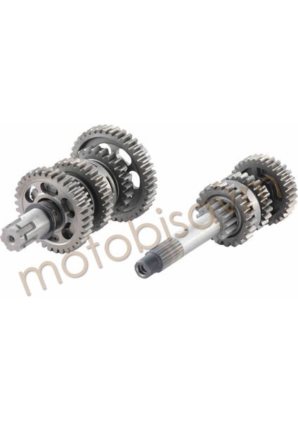 Cbf 150 / Cb 125E Yeni Model Şanzıman