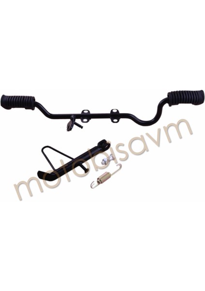 Cub Sürücü Basamak ve Yan Sehpa Komple