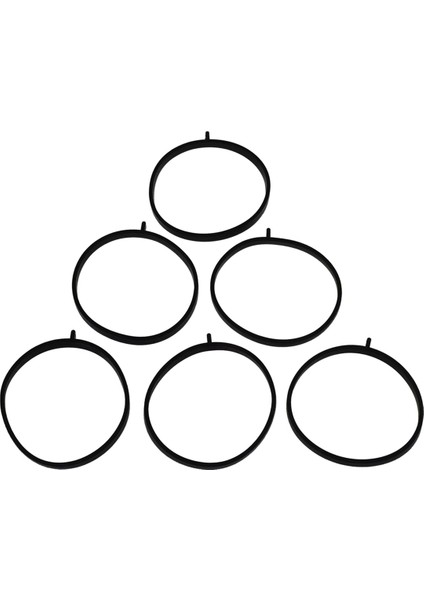 6 Adet Araba Motoru Emme Manifoldu Contası Emme Borusu Contası 94611014660 Porsche Cayenne Macan Panamera Için (Yurt Dışından) fiyatları