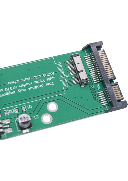 Apple 2010 2011 MacBook Air 6+12 Pin A1369 A1370 A1375 A1377 Yeşil Için Ssd'den Sata Dönüştürücü Kartı (Yurt Dışından) indirimleri