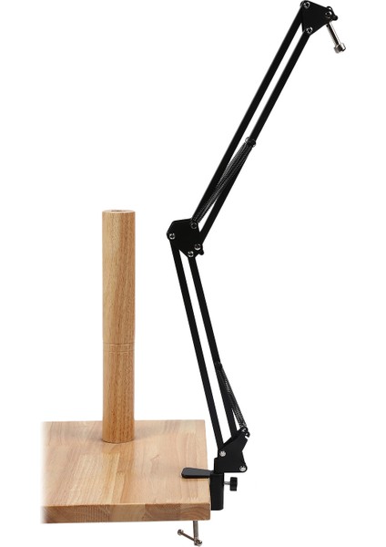Mikrofon Makas Kol Standı 75 cm Yüksek Masa Üstü Boom Mikrofon Süspansiyon Dağı Mavi Yeti Pro USB Mikrofon Tutucu (Yurt Dışından) indirimleri