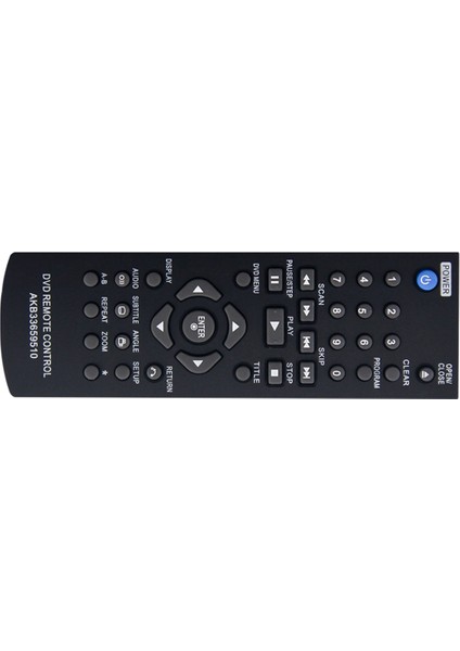 Uzaktan Kumanda AKB33659510 Lg DVD Oynatıcı DP122 DP520 DP522 DP930 DP932 DVX440 DVX352 DVX380 DVX390 DVX550 Için Değiştirin (Yurt Dışından) modelleri