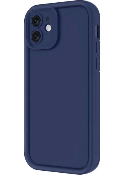 iPhone 11 Kılıf Viera Silikon - Lacivert